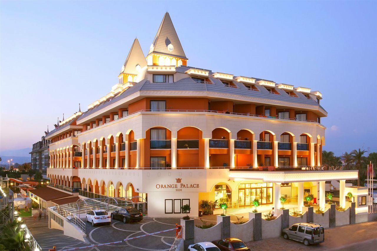 Hotel Side Orange Palace Exterior foto